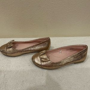 Girls Cat & Jack Bunny Ballet Flats
